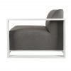 Del Mar Outdoor LR Corner Seats White side scaled
