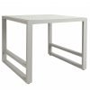 Del Mar Outdoor Side Table Grey Pattern scaled