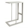 Del Mar Outdoor Sofa Table Grey scaled