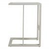 Del Mar Outdoor Sofa Table Grey side scaled