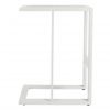 Del Mar Outdoor Sofa Table White Pattern side