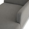 Del Mar Outdoor Sunlounger Set White arm