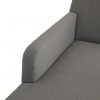 Del Mar Outdoor Sunlounger Set White left arm
