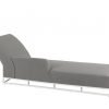 Del Mar Outdoor Sunlounger Set White scaled