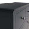 Marcel Midnight Grey 2 over 3 Drawers close scaled