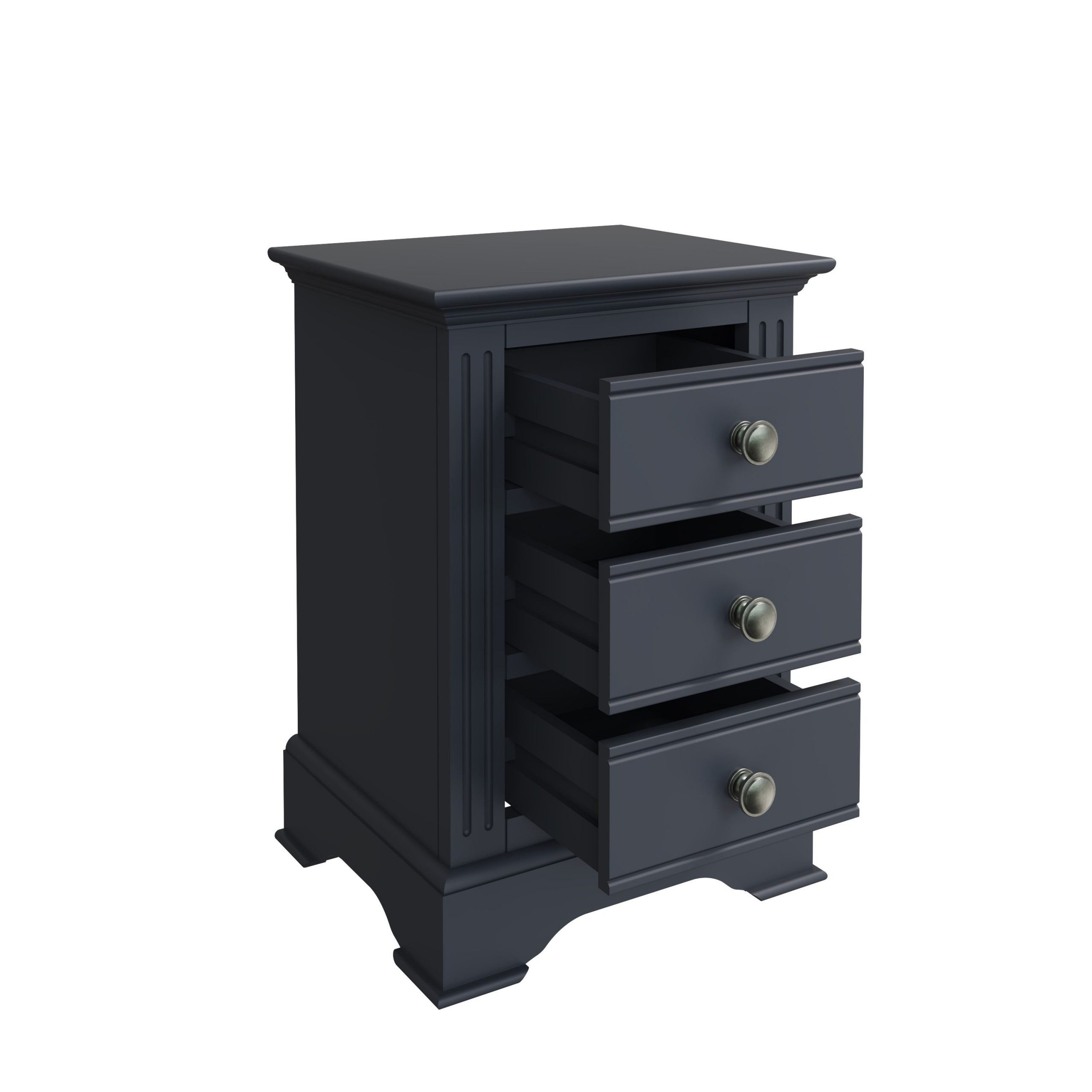 Large black nightstand deals