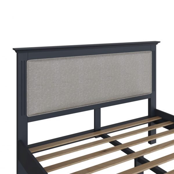 Marcel Midnight Grey Double Bed close scaled