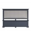 Marcel Midnight Grey Double Bed head scaled