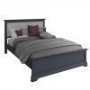 Marcel Midnight Grey Double Bed made scaled