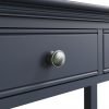 Marcel Midnight Grey Dressing Table handle scaled