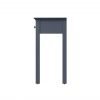 Marcel Midnight Grey Dressing Table side scaled
