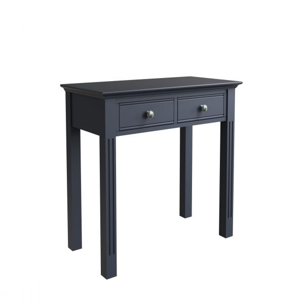 Marcel Midnight Grey Dressing Table white scaled