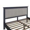 Marcel Midnight Grey King Size Bed close scaled
