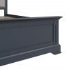 Marcel Midnight Grey Single Bed close bottom scaled