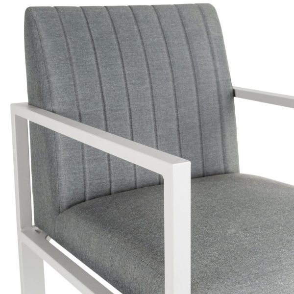 Santorini Bar Stool White close