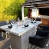 Santorini Outdoor Firepit bar life scaled