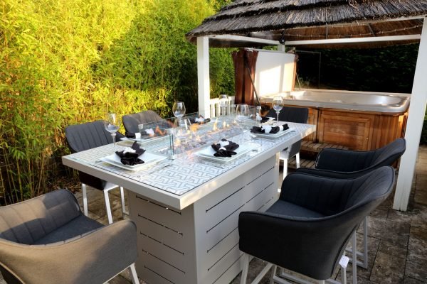 Santorini Outdoor Firepit bar life scaled