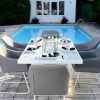 Santorini Outdoor Firepit end 1 scaled