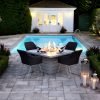 Santorini Outdoor Firepit night life squre 1 scaled