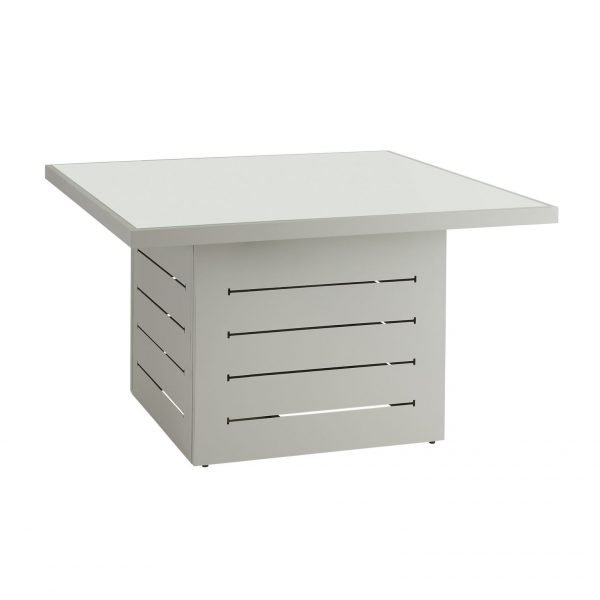 Santorini Square Outdoor Table Grey