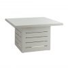 Santorini Square Outdoor Table Grey Pattern Top scaled