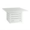 Santorini Square Outdoor Table White Pattern top 1 scaled