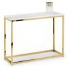 Scala Console Table Gold