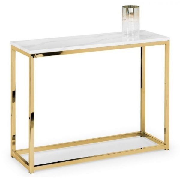 Scala Console Table Gold