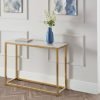 Scala Console Table Gold life
