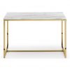 Scala Dining Table Gold