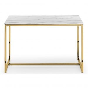 Scala Dining Table Gold