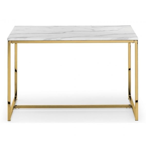 Scala Dining Table Gold