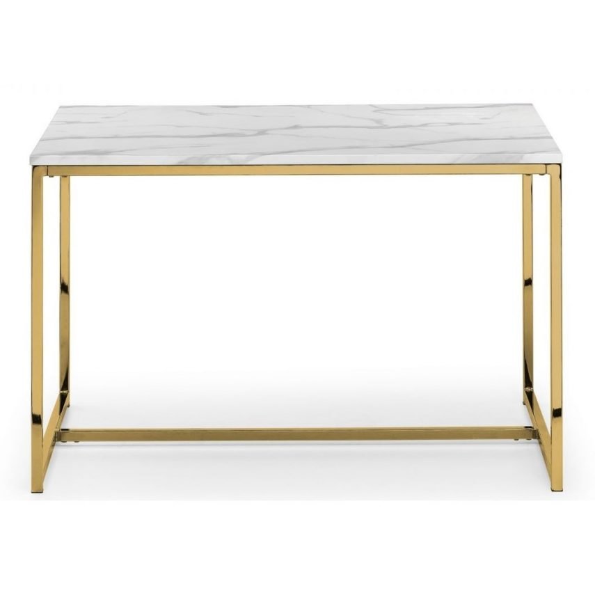 Scala Dining Table Gold