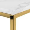 scala gold lamp table corner detail