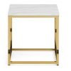 scala gold lamp table front