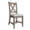 Dallow Oak Crossed Back Chair angle scaled