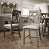 Dallow Oak Crossed Back Chair scaled