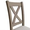 Dallow Oak Crossed Back Chair top scaled