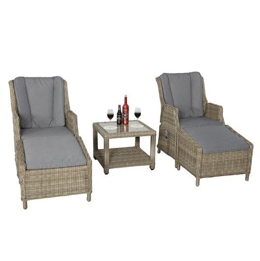 Wentworth Deluxe Gas Reclining Set 1