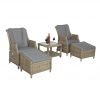 Wentworth Deluxe Gas Reclining Set