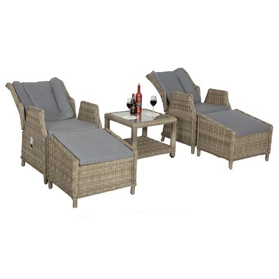 Wentworth Deluxe Gas Reclining Set 2