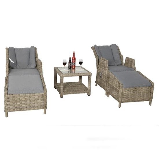 Wentworth Deluxe Gas Reclining Set 3
