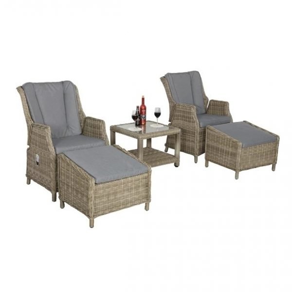 Wentworth Deluxe Gas Reclining Set