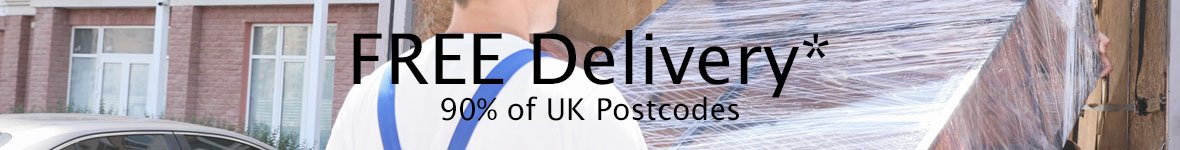 FREE UK delivery to 90% of Postcodes