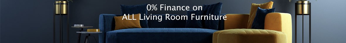 Interest Free Finance on ALL Living Room Furniture