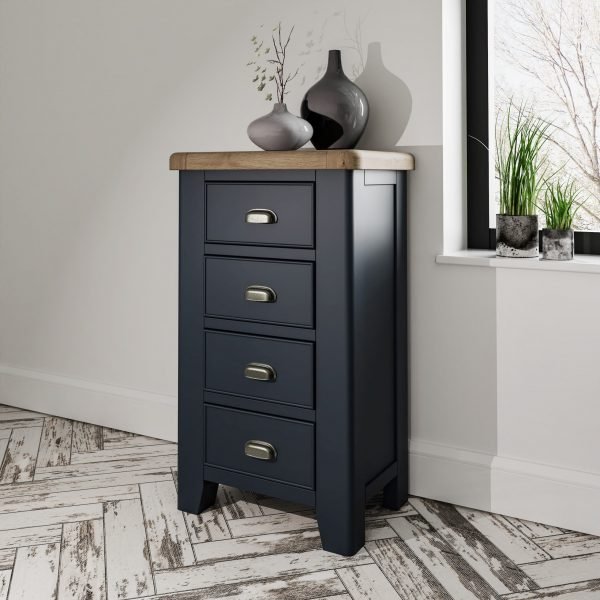 Blue Ryedale Drawer Chest of Drawers