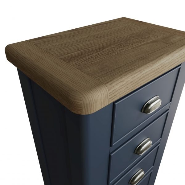 Blue Ryedale Drawer Chest of Drawers