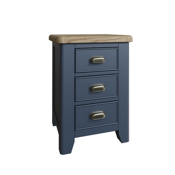 Blue Ryedale Bedside Cabinet
