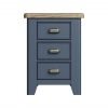 Blue Ryedale Bedside Cabinet