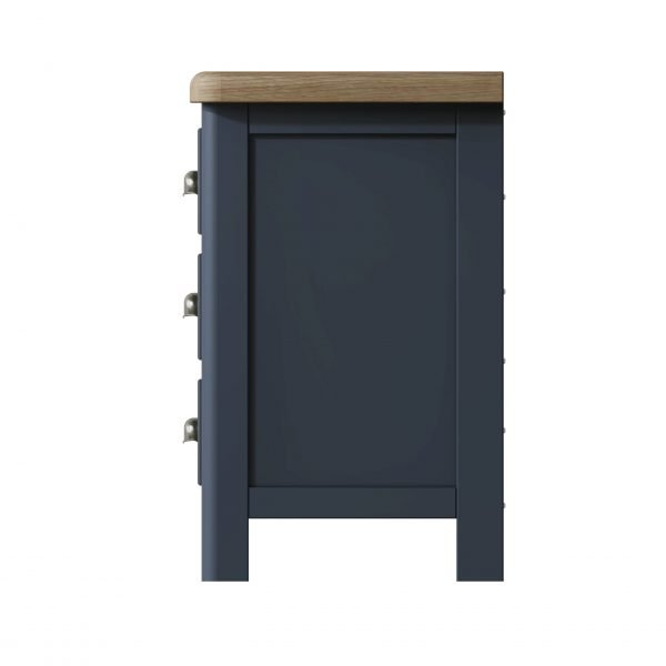 Blue Ryedale Bedside Cabinet